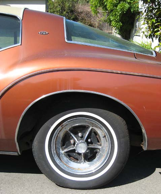 Illustration for article titled 1973 Buick Riviera